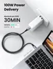 UGREEN USB-C auf USB-C PD 100 Watt, USB Kabel, Gray Produktbild-Vorschau 23