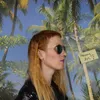 Pilotenbrille - Sonnenbrille - L - goldgrün verspiegelt Produktbild-Vorschau 4