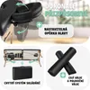 Tectake Tectake - Masážní stůl se 7,5 cm vysokou matrací + Náhled obrázku produktu 9