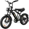 E-Bike 20 Zoll *4.0 Fat Elektrofahrrad, 48V/15Ah 720 Wh, Produktbild-Vorschau 1