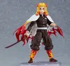 Zabijak démonov: Kimetsu no Yaiba Figma Actionfigur Kyojuro Náhľad obrázku produktu 5