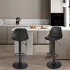 2er Set Barhocker,Gepolsterte Küchenstühle,Barstühle mit PP Produktbild-Vorschau 4