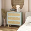 HOMCOM Schlafzimmer-Kommode mit 3 Schubladen, Produktbild-Vorschau 9