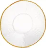 Piatto da dessert in vetro dorato 21 cm Anteprima dell’immagine prodotto 1
