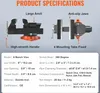 V Schraubstock Amboss 360° drehbar 1,5-7,4 cm Spannweite Produktbild-Vorschau 7
