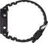 Side view of a black digital watch with a black strap. Produktbild-Vorschau