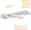 Medisana MBH V2 Sprudelbad 450 W Weiß (88379) Náhľad obrázku produktu 9