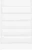 vidaXL Schuhschrank Weiß 60x35x92 cm Holzwerkstoff Produktbild-Vorschau 13