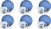 Excelsa set di 6 tazze da espresso con piattini Ocean Anteprima dell’immagine prodotto 1