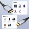 Cavo USB-C a Micro USB adattatore cavo dati disco rigido Anteprima dell’immagine prodotto 8