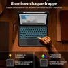 Coque Clavier pour Samsung Galaxy Tab A11 Plus / A9 Plus, Voir les images du produit 3