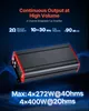Amplificatore per auto SucceBuy a 4 canali, amplificatore Anteprima dell’immagine prodotto 2