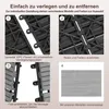 EUGAD 11 Stücke Balkonfliesen, 30x30 cm, Klicksystem, für Produktbild-Vorschau 6