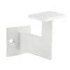 A white handrail bracket is shown against a white background. Podgląd zdjęcia produktu