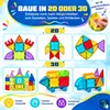 Fits4Kids Magnetische Bausteine 100 Teile mit 99 Stickern Produktbild-Vorschau 4