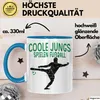 Fußballspieler Tasse Geschenk Coole Jungs Spielen Fußball Produktbild-Vorschau 3