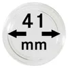 Lindner 2251041 Münzkapseln 41 mm-100er Pack Produktbild-Vorschau 1