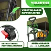 KESSER® Bollerwagen faltbar GT9000 Handwagen mit Dach | Produktbild-Vorschau 7
