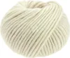 A ball of thick, cream-colored yarn. Produktbild-Vorschau