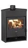 Stufa a legna angolare Prity AM D, 12,5 kW Anteprima dell’immagine prodotto 1