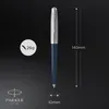 Parker 51 Kugelschreiber | Nachtblauer Schaft mit Produktbild-Vorschau 3