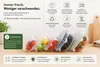Sada 6 ks strečových viečok – Opätovne použiteľné viečka na Náhľad obrázku produktu 12