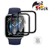 2x 3D Displayschutz für Apple Watch Series 7 8 SE SE2 2022 Produktbild-Vorschau 1