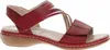 Damen Sandalen Rieker 65964-35 rot 39 Produktbild-Vorschau 1