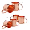Echtwerk Moscow Mule Kupferbecher , Menge:4 Produktbild-Vorschau 2