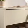 Set aus 2 beigefarbenen, schwebenden Nachttischen mit je Produktbild-Vorschau 3
