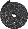 vidaXL Rubbergranulaatrol, zwart, 1000 x 10 x 0,3 cm, Productafbeelding-voorbeeld 7