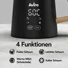 Aviro Milchaufschäumer – elektrisch – 4 Funktionen – 500 ml Produktbild-Vorschau 2
