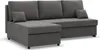 Ecksofa mit Schlaffunktion KEMI, Wohnzimmer Couch, Produktbild-Vorschau 1