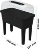 Gewächshaus RESPANA PLANTER SET - anthrazit Produktbild-Vorschau 8