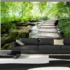 Vlies Fototapete - Forest path 300x210 cm Landschaften Produktbild-Vorschau 2