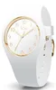 Ice Watch - Armbanduhr - Uni ICE glam White Gold Small Voir les images du produit 1