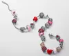 Two Pandora charm bracelets are displayed on a white background. Náhled obrázku produktu
