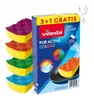 Vileda Zmywak Kuchenny Pur Active Colors 4 sztuki Produktbild-Vorschau 14