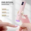 Mini UV Lampe für Gelnägel, UV Lampe für Nägel mit Ständer Produktbild-Vorschau 5