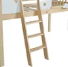 Sweiko Lit surélevé 90x200cm , Lit d'enfant avec protection Voir les images du produit 9