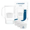 Jarra filtrante Wessper D1 SOLID de 2,8 litros con 4 Vista previa de la imagen del producto 1