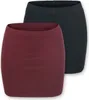 RED by EMP Damen schwarzer und roter kurzer Rock im Produktbild-Vorschau 1