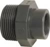 Profec Reduzierstück, PVC-U, 2 1/2 Zoll AG x 1 1/2 Zoll IG, Produktbild-Vorschau 1