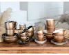 CreaTable, 25848, Golden Days Weiss, set di 2 ciotole per Anteprima dell’immagine prodotto 9
