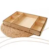 Montessori Holztablett aus Birkensperrholz mit 5 Zellen für Produktbild-Vorschau 6