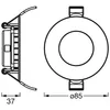 LEDVANCE LED-SPOT INTEGRATED SLIM Ø 8,5cm runder Produktbild-Vorschau 26