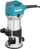 Makita RT0702C - Multifunktionsfräse - schwarz/blau Produktbild-Vorschau 1