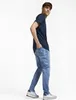 Jack & Jones 12190836, Blau, Jeans, Baumwolle, Elasthan, Produktbild-Vorschau 13