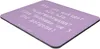 Mr. & Mrs. Panda Mouse Pad Spruch Mutige Hebamme - Produktbild-Vorschau 3