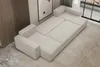 VENASI HUGO U-FORM Canapé d'angle avec fonction de couchage Voir les images du produit 4